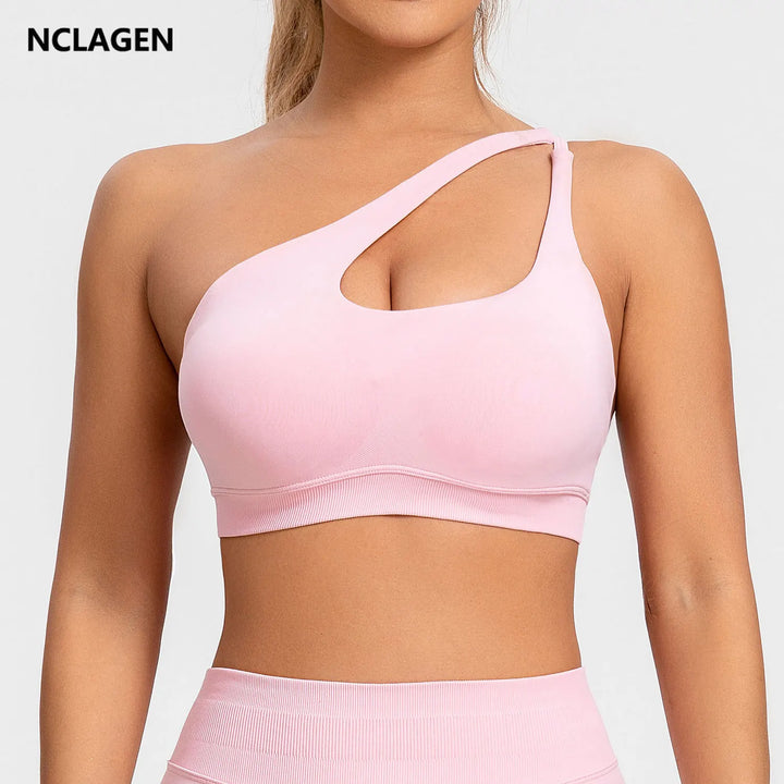 Impact Asymmetric Sports Stylish Sports Bra