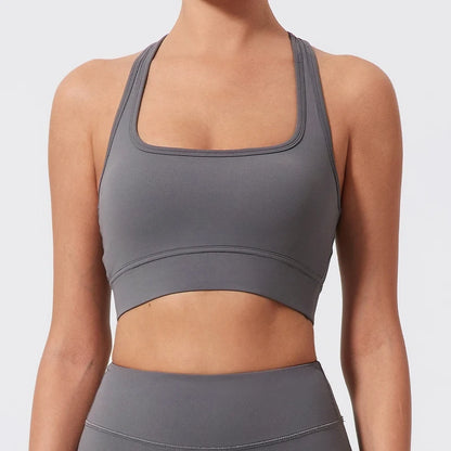 Hearuisavy Casual Yoga Vest Gym Top Female Fitness Quick