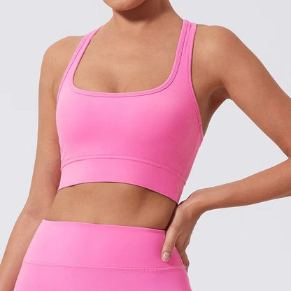 Hearuisavy Casual Yoga Vest Gym Top Female Fitness Quick