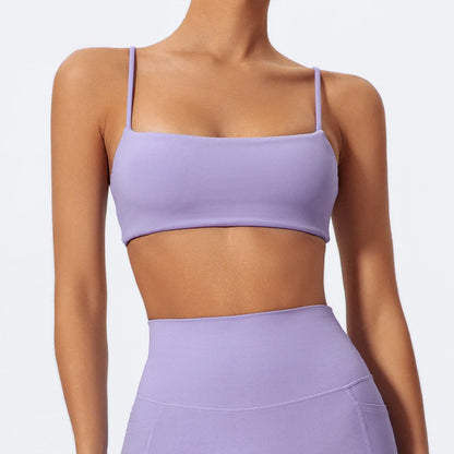 Hearuisavy High Stretch Sports Bra Gym Underwear Women Running