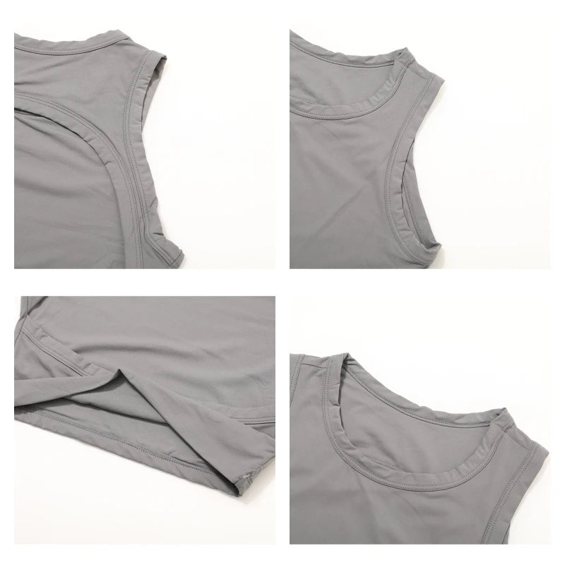 Hearuisavy Backless Bra Quick Dry Yoga Clothes Running Shockproof