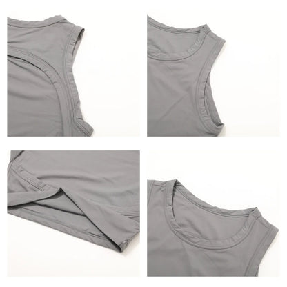 Hearuisavy Backless Bra Quick Dry Yoga Clothes Running Shockproof