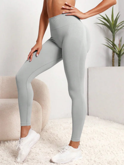 Yoga Leggings High Pant Sports Seamless Gym