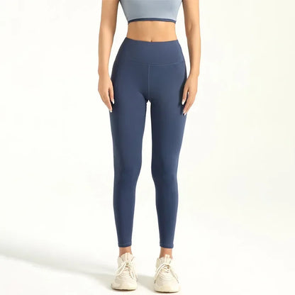 Y2K Seamless Gym Leggings S 3Xl High Waist Booty
