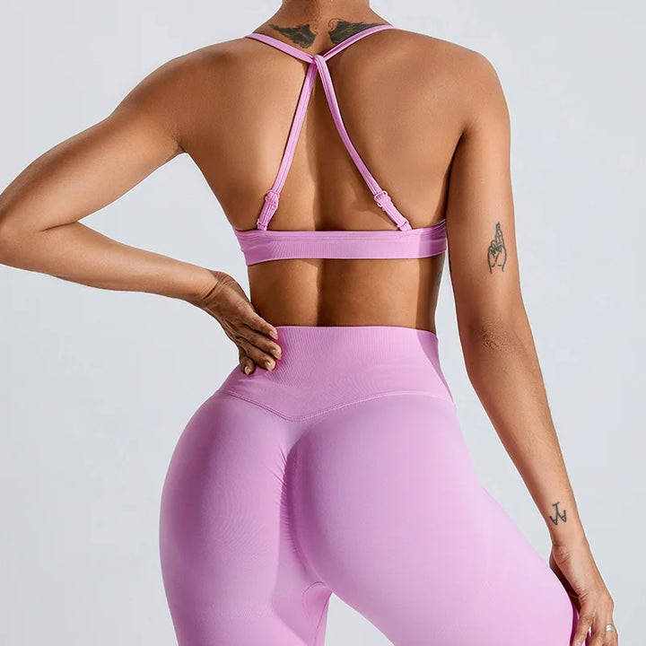 Scrunch High Sports Seamless Push Support Up