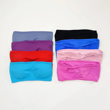 Impact Backless Bandeau Stylish Sports Bra