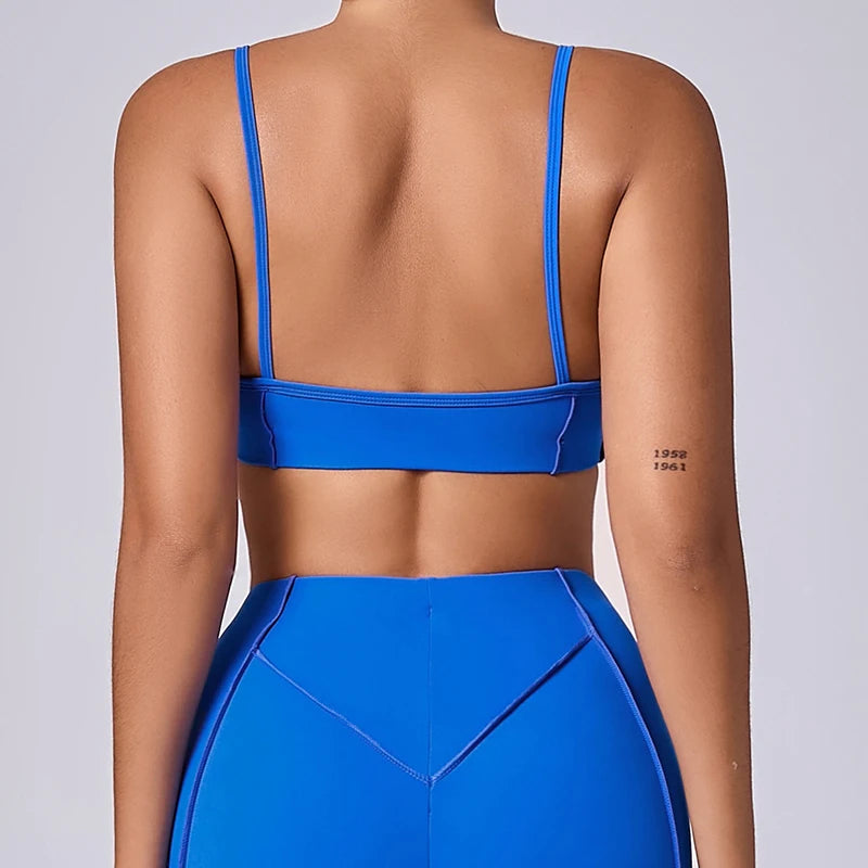 Hearuisav 2025 New Style Sports Bra Casual Gym Top