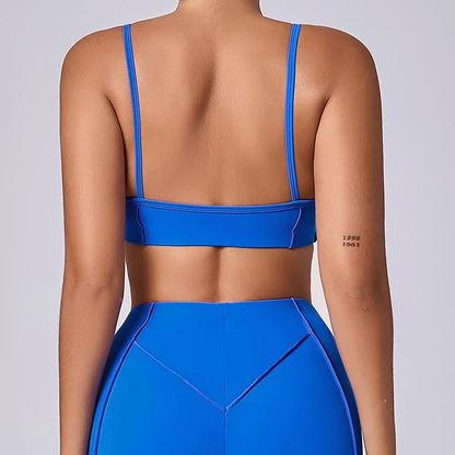 Hearuisav 2025 New Style Sports Bra Casual Gym Top