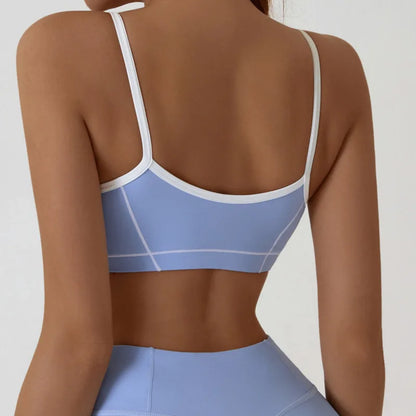 Hgc Womens Sports Bra Gym High Support Impact Push