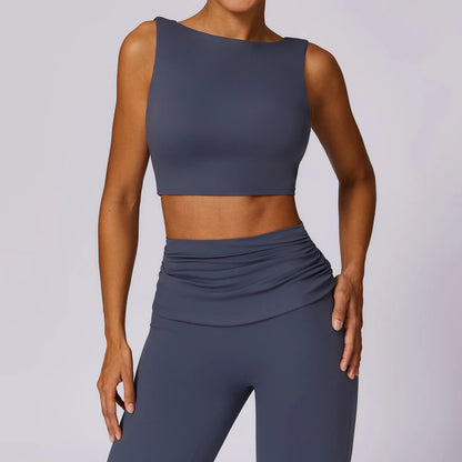 Hgc Sports Bra Gym Women High Support Impact Open