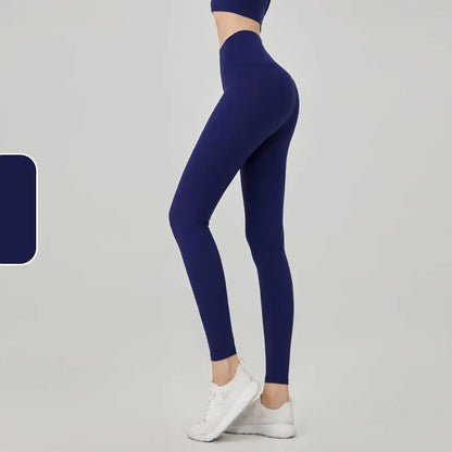 High Waist Naked Feeling Leggings Women Fitness Running Yoga