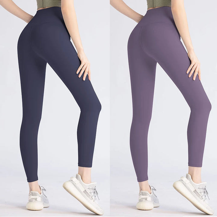 Hot Sale Fitness Female Full Length Leggings Running Pants