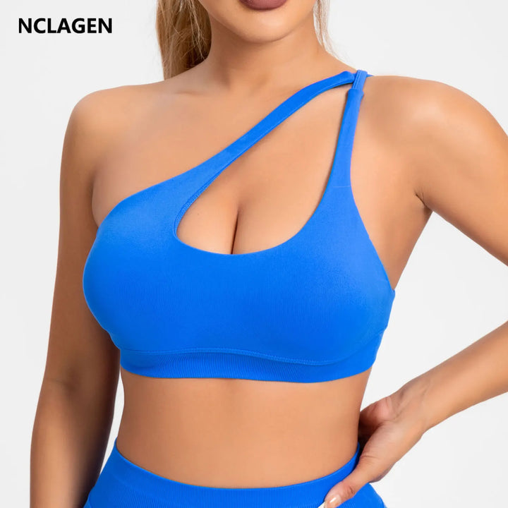 Impact Asymmetric Sports Stylish Sports Bra