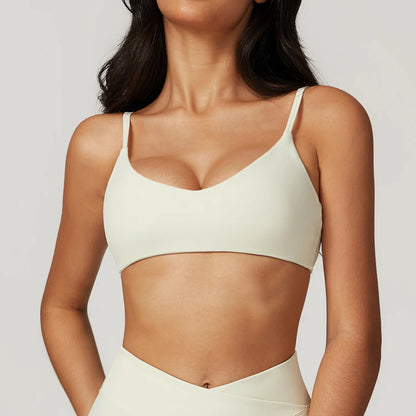 Hbc Sports Bra Eco Friendly Quick Dry High Support