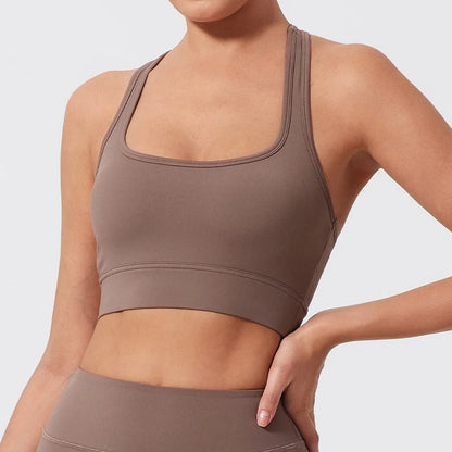 Hearuisavy Casual Yoga Vest Gym Top Female Fitness Quick