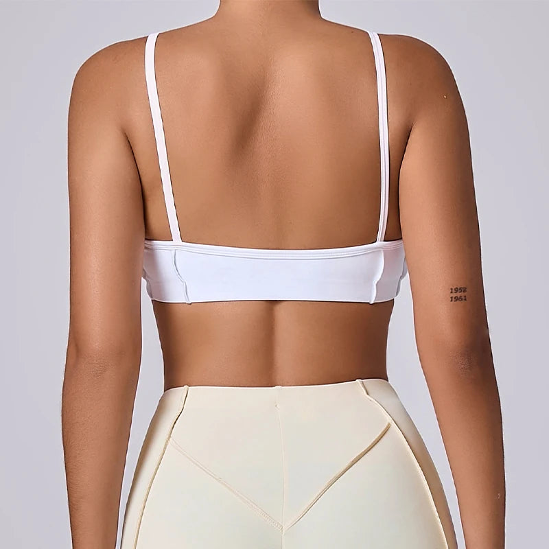 Hearuisav 2025 New Style Sports Bra Casual Gym Top