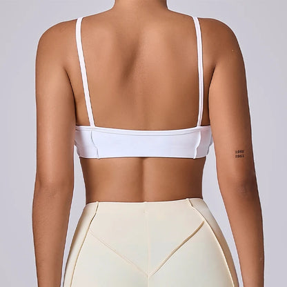 Hearuisav 2025 New Style Sports Bra Casual Gym Top