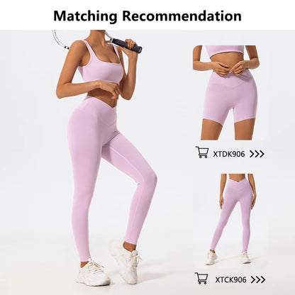 Hearuisavy High Quality Sports Bra Push Up Gym Underwear