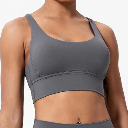 Push Up Sports Bra Gym Top Women Yoga Clothing