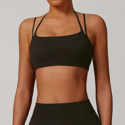 Hearuisavy High Elasticity Yoga Clothes Running Push Up Workout