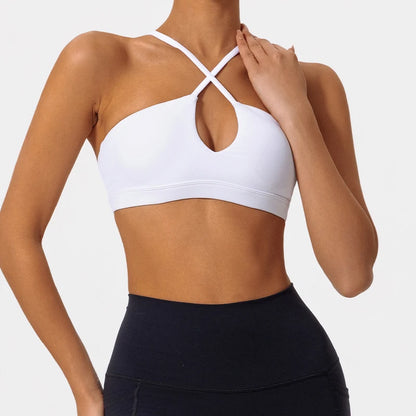 Hearuisav Ultra Soft Fabrics Casual Sports Bra Push Up