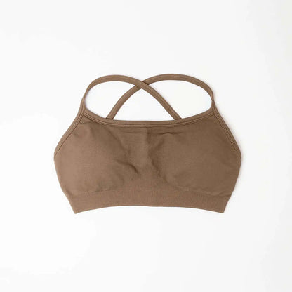 Hgc Sports Bra Seamless Yoga Top Women Fitness Article