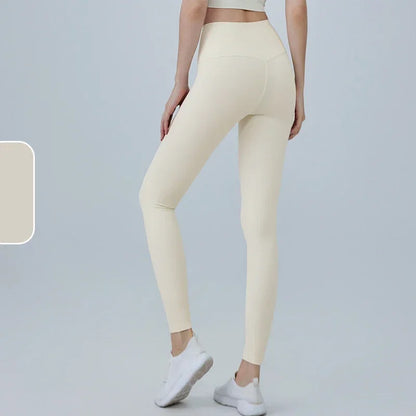 High Waist Naked Feeling Leggings Women Fitness Running Yoga