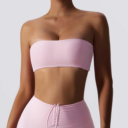 Hearuisavy Summer Sexy Sports Bra Gym Top Women Breathable