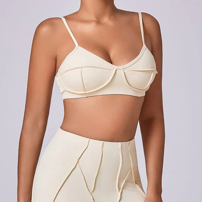 Hearuisav 2025 New Style Sports Bra Casual Gym Top