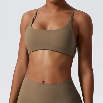 Comfort Sexy Sports Bra Gym Top Women Training Yoga