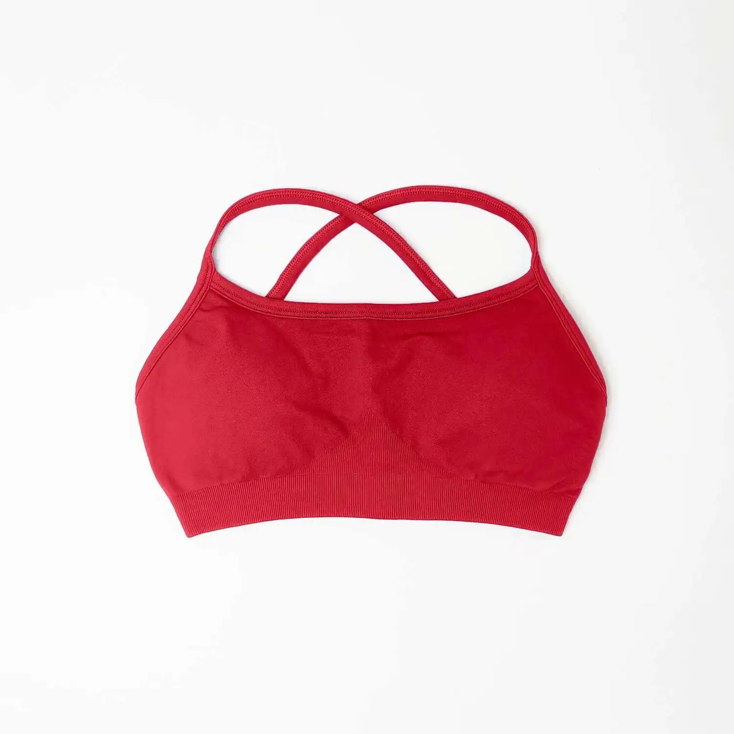 Hgc Sports Bra Seamless Yoga Top Women Fitness Article