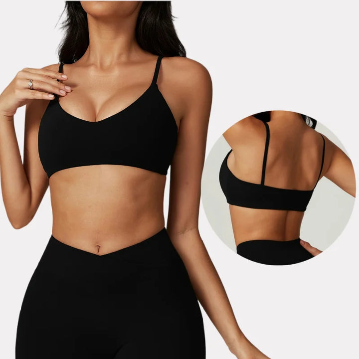 Hbc Sports Bra Eco Friendly Quick Dry High Support