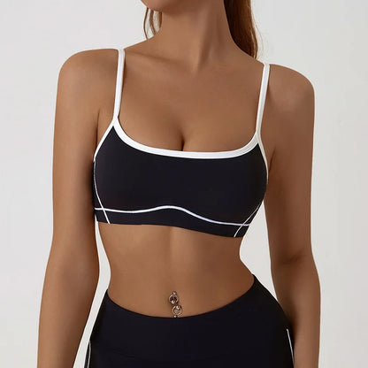 Hgc Womens Sports Bra Gym High Support Impact Push