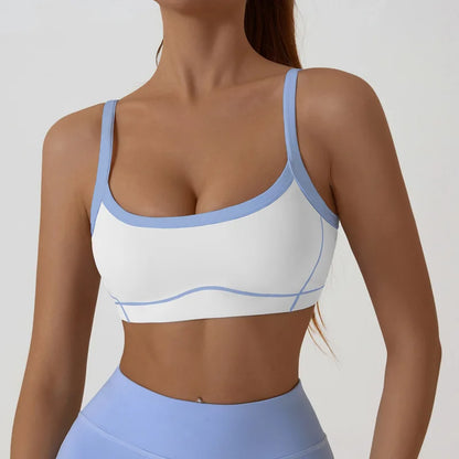 Hgc Womens Sports Bra Gym High Support Impact Push
