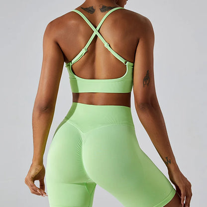 Seamless Women Fitness Yoga Tops For Women