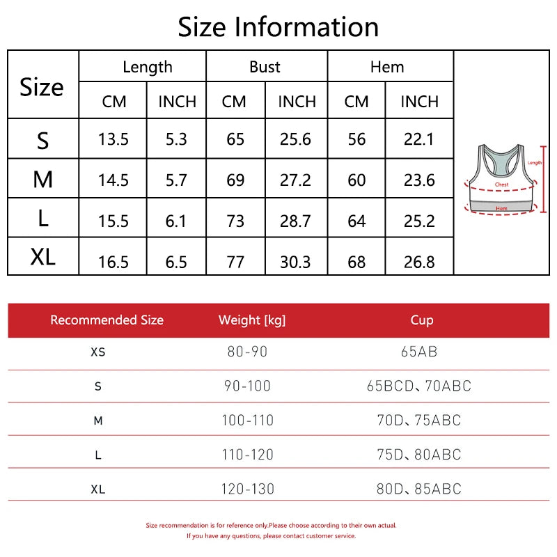Hearuisavy Casual Sports Bra Gym Wrapped Chest Underwear Women