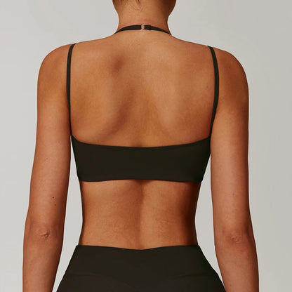Hearuisavy High Elasticity Yoga Clothes Running Push Up Workout