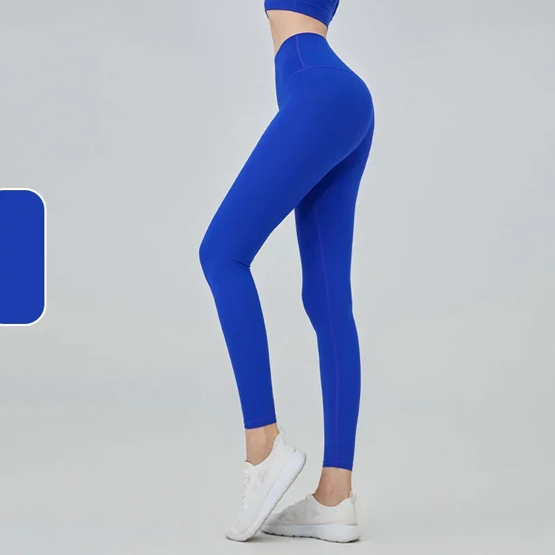 High Waist Naked Feeling Leggings Women Fitness Running Yoga