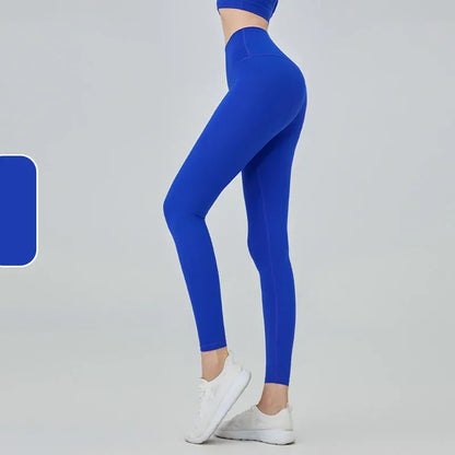 High Waist Naked Feeling Leggings Women Fitness Running Yoga