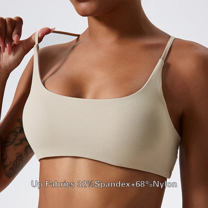 Comfort Sexy Sports Bra Gym Top Women Training Yoga