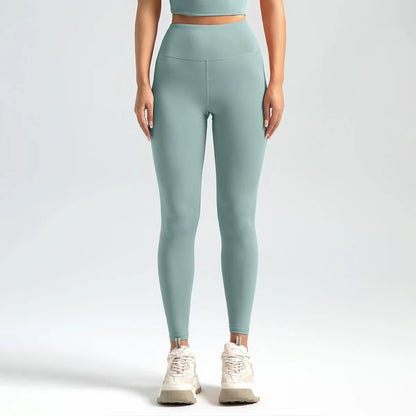 High Waist Breathable Yoga Leggings For Women Fitness Running