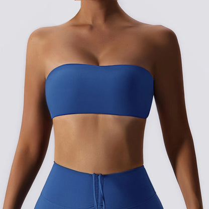 Hearuisavy Summer Sexy Sports Bra Gym Top Women Breathable