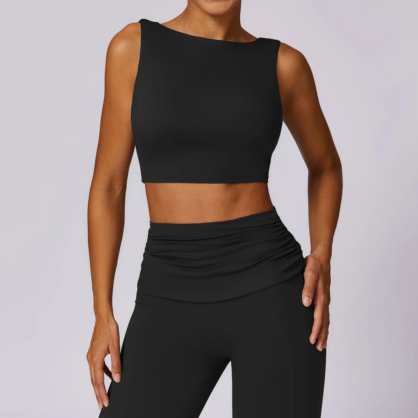 Hgc Sports Bra Gym Women High Support Impact Open