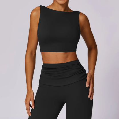 Hgc Sports Bra Gym Women High Support Impact Open