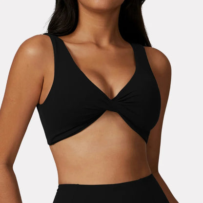 Hbc Breathable Quick Dry Yoga Bras Shockproof Padded Gym