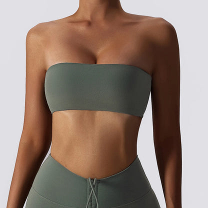 Hearuisavy Summer Sexy Sports Bra Gym Top Women Breathable