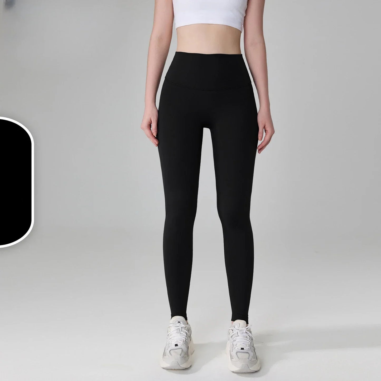 High Waist Naked Feeling Leggings Women Fitness Running Yoga