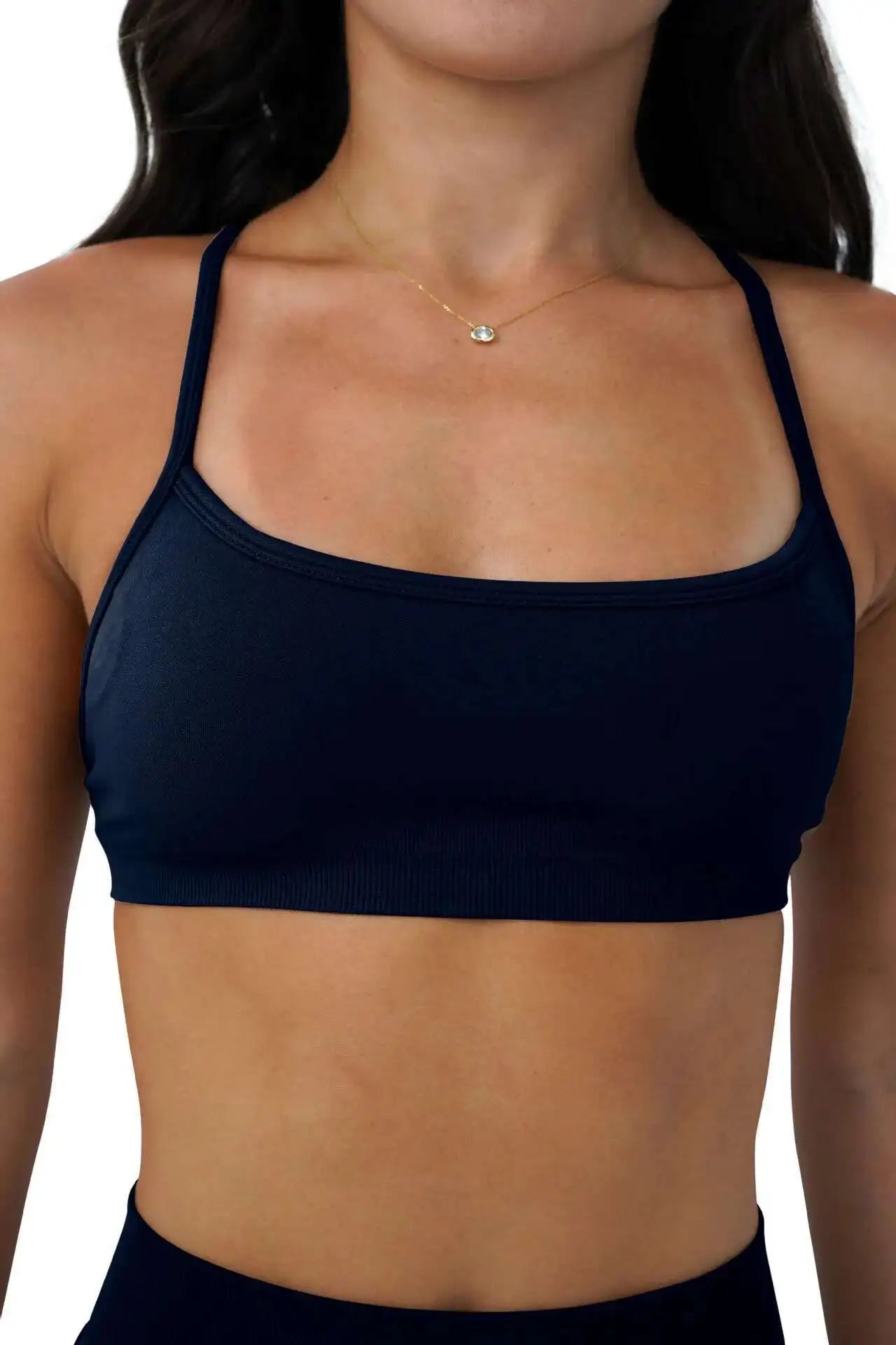 Hgc Sports Bra Seamless Yoga Top Women Fitness Article