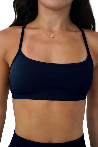 Hgc Sports Bra Seamless Yoga Top Women Fitness Article