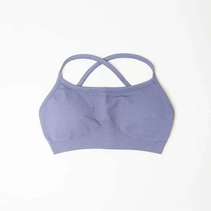 Hgc Sports Bra Seamless Yoga Top Women Fitness Article